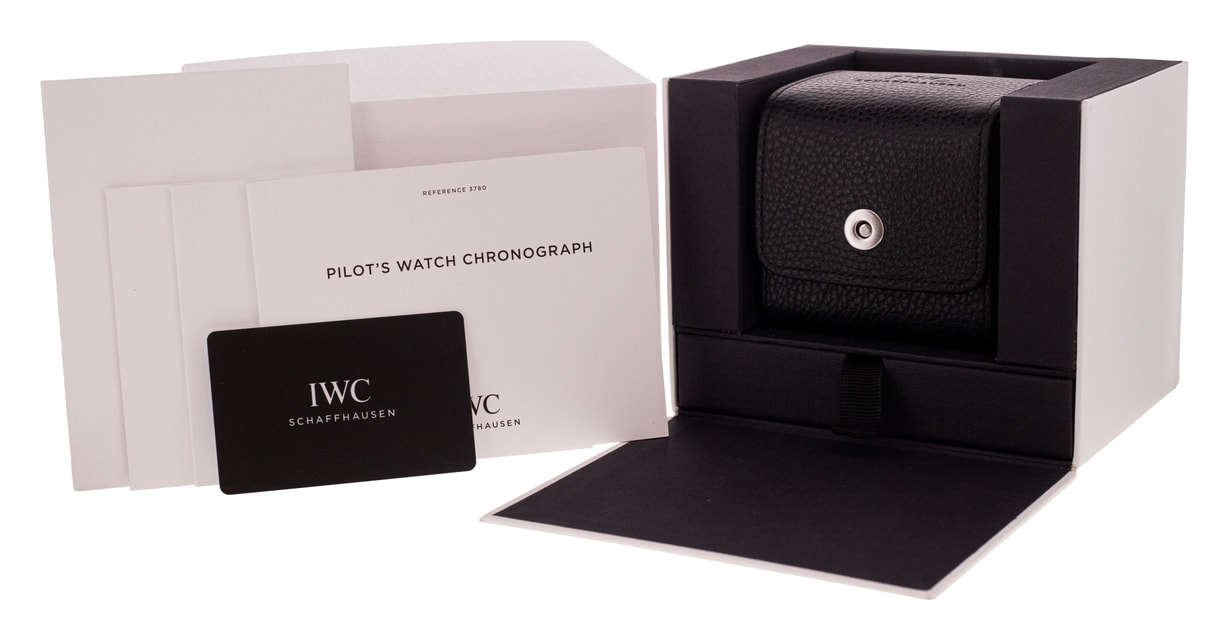 IWC Pilot's Chrono IW378001 Image 5